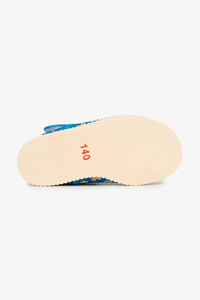 Капці для хлопчика Берегиня 1009 оригамі 12.5 Блакитний (2000990830883A) (2000990830883) - фото 4