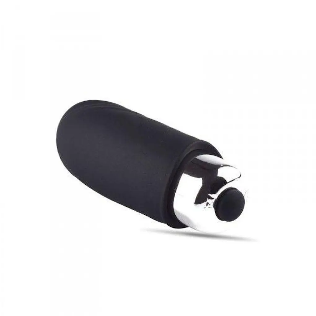 Міні-вібратор Toyz4lovers Mini Finger Fan Real, 6.5 см (чорний) - фото 3