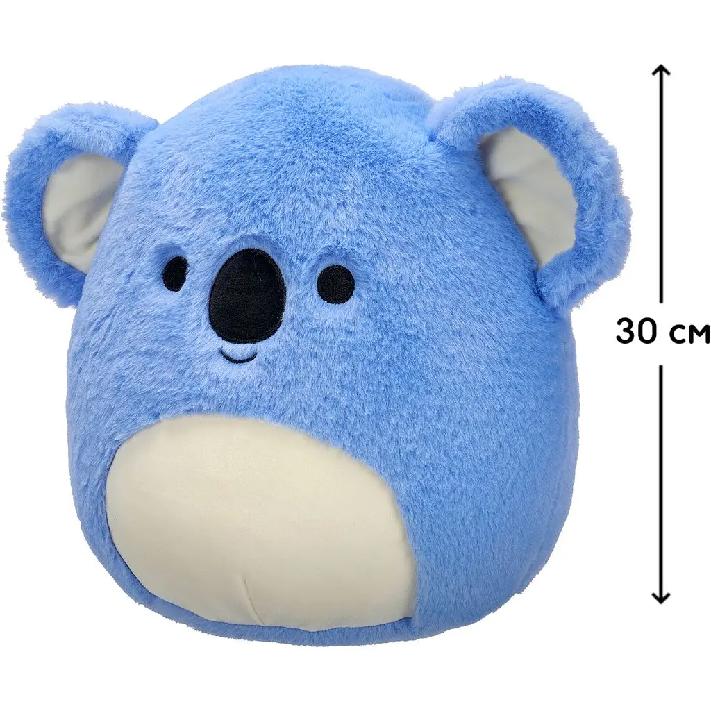 М'яка іграшка Squishmallows Коала Кайла 30 см синя (SQCR06762) - фото 7