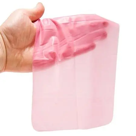 Серветка для орального сексу Trustex Strawberry Satin Latex Dams зі смаком полуниці, 1 шт - фото 2