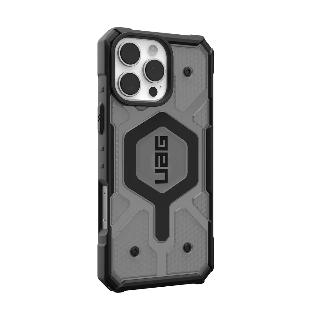 Чохол UAG для iPhone 16 Pro Max, Pathfinder Clear Magsafe, Ash teh0019501 - фото 2