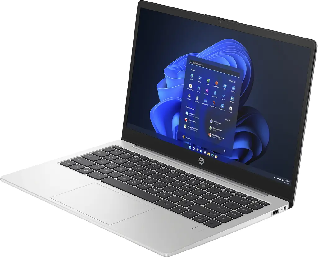 Ноутбук HP 245-G10 14' AG, AMD R7-7730U, 16GB, F512GB, UMA, DOS, сріблястий (8A552EA) - фото 2