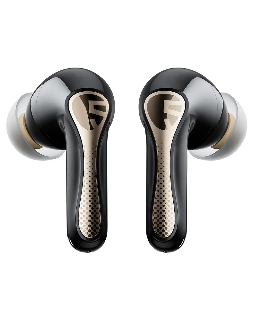 Бездротові навушники SOUNDPEATS Air5 Pro plus xMEMS з ANC та Hi-Res звуком (Чорний) - фото 2