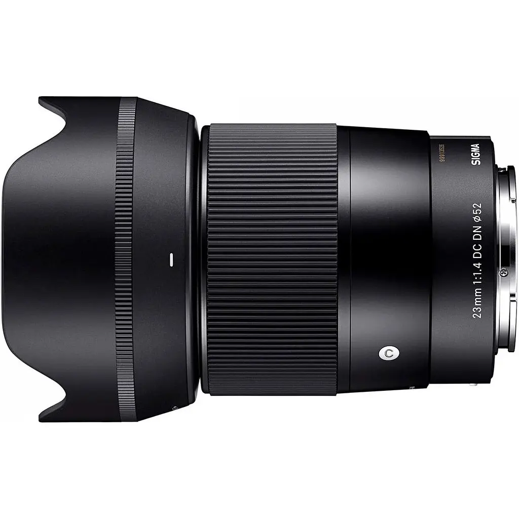 Об'єктив Sigma AF 23mm f/1.4 DC DN Contemporary Leica L (00-85126-34869-4) [177329] - фото 4