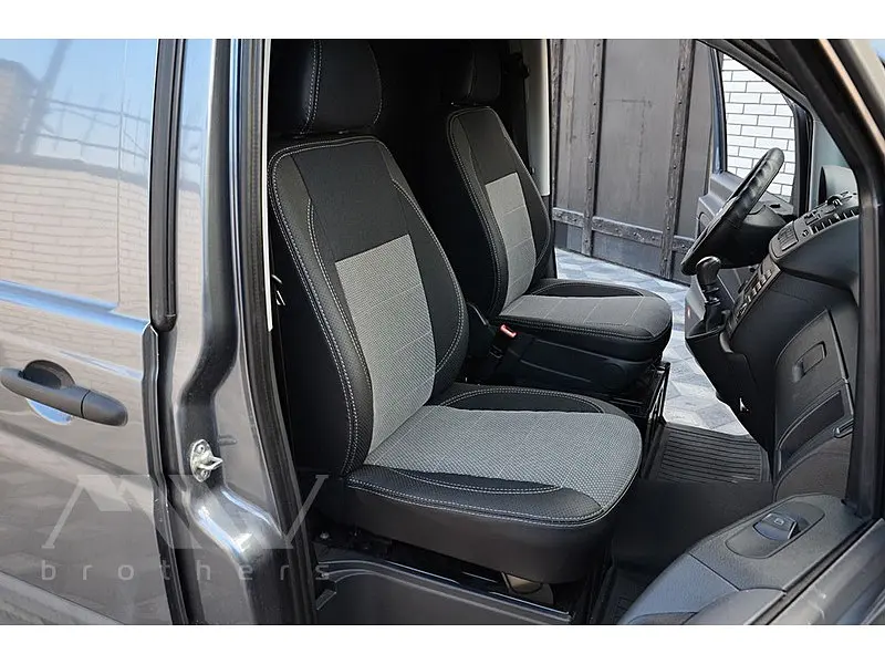 Авточохли модельні MW Brothers для Mercedes Vito II (W639) ( 1+1 ) c 2004 - фото 7