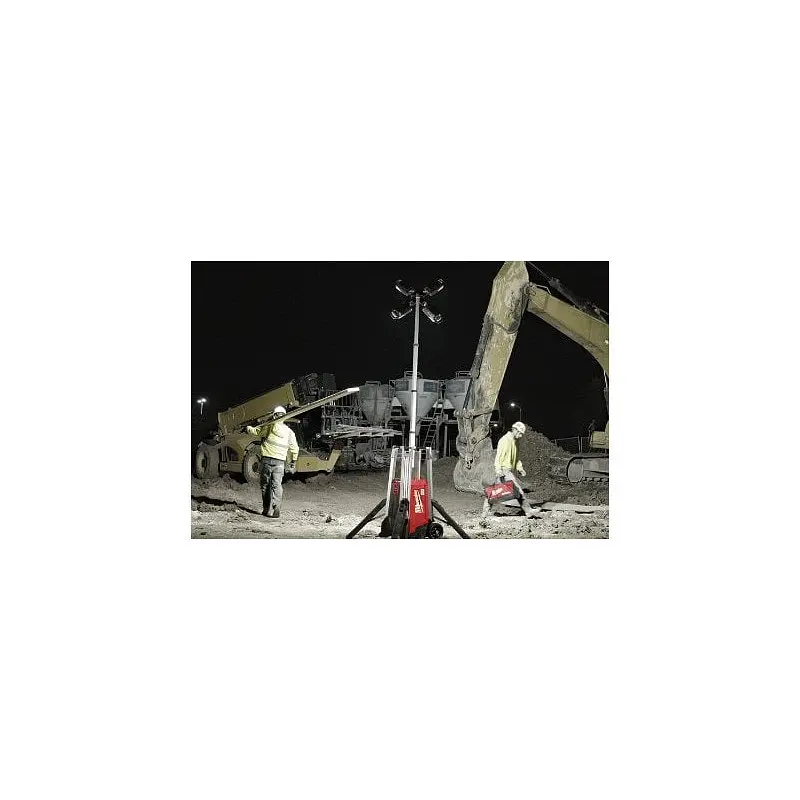 Щогла освітлення акумуляторна MILWAUKEE, MX FTL-601-0 (27000Лм) (1 акумулятор MXF XC406 6Аг) - фото 3