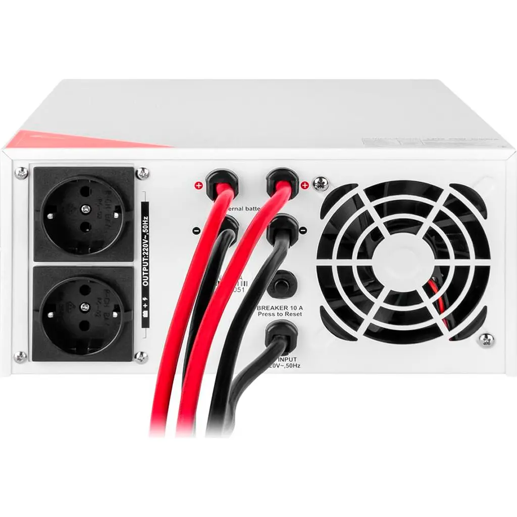 Джерело безперебійного живлення [ДБЖ] LogicPower LPM-PSW-1500VA 12V + АКБ LPM-GL 12V - 100 Ah [29692] [110202] - фото 8