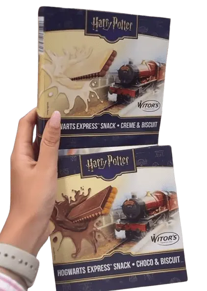 Печиво Witor's Harry Potter Hogwarts Express Choco Biscuit 126г - фото 5