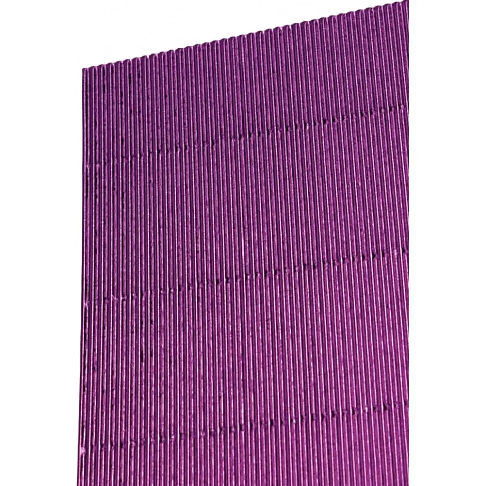 Гофрокартон A4 MX61906, щільність 260±10 г/м², розмір 21 × 29,7 см фіолетовий - фото 2