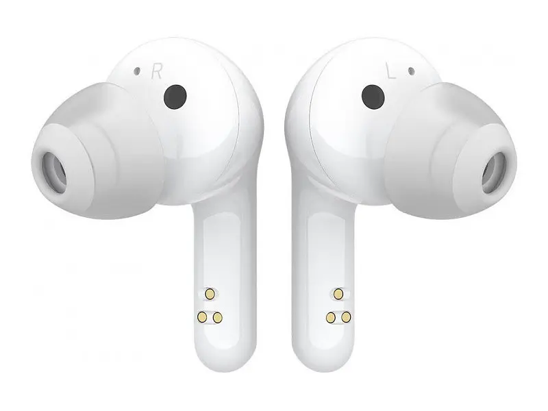 Навушники LG TONE Free FN4 True Wireless White (HBS-FN4.ABRUWH) - фото 4