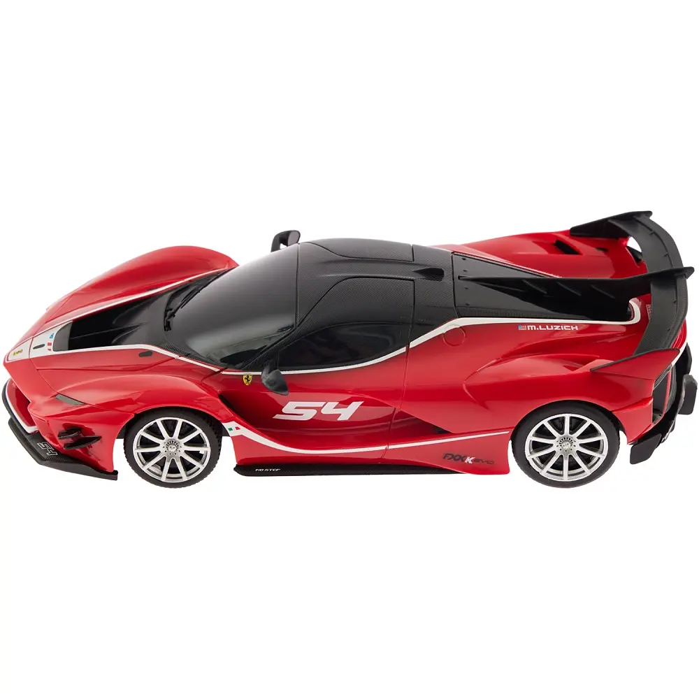 Машинка Rastar Ferrari FXX K Evo 1:24 Красный - фото 3