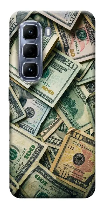 TPU чохол Demsky Dollars для Infinix Hot 50 Pro