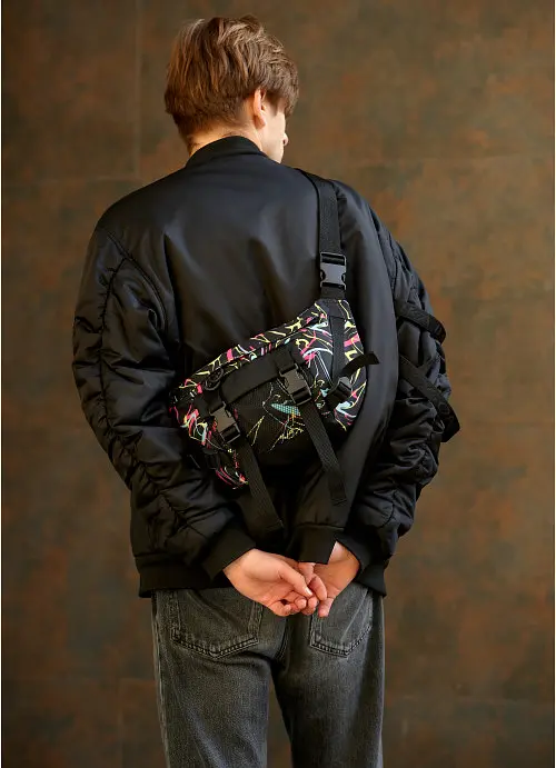 Сумка чоловіча Sambag 38х21 см sum0023655 - фото 4