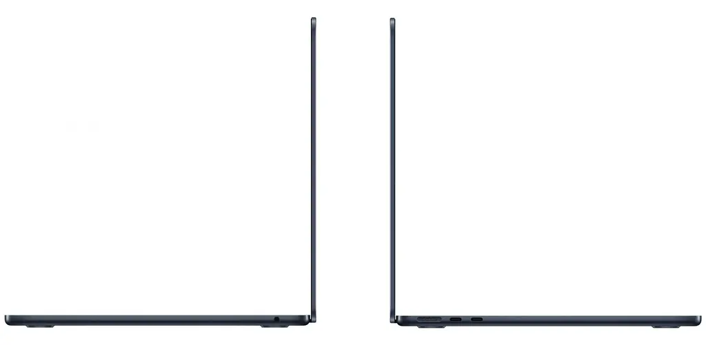 Ноутбук Apple MacBook Air 13,6" Late 2024 Midnight (MC8K4) - фото 4