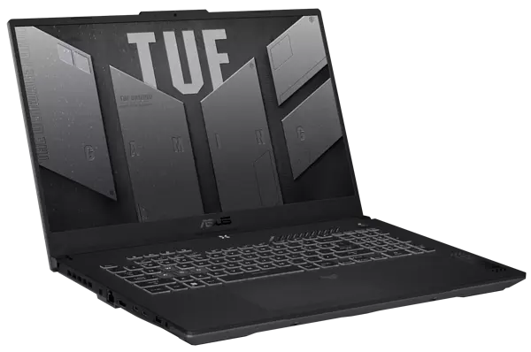Ноутбук Asus FX707VJB-HX063 Mecha Gray - фото 2