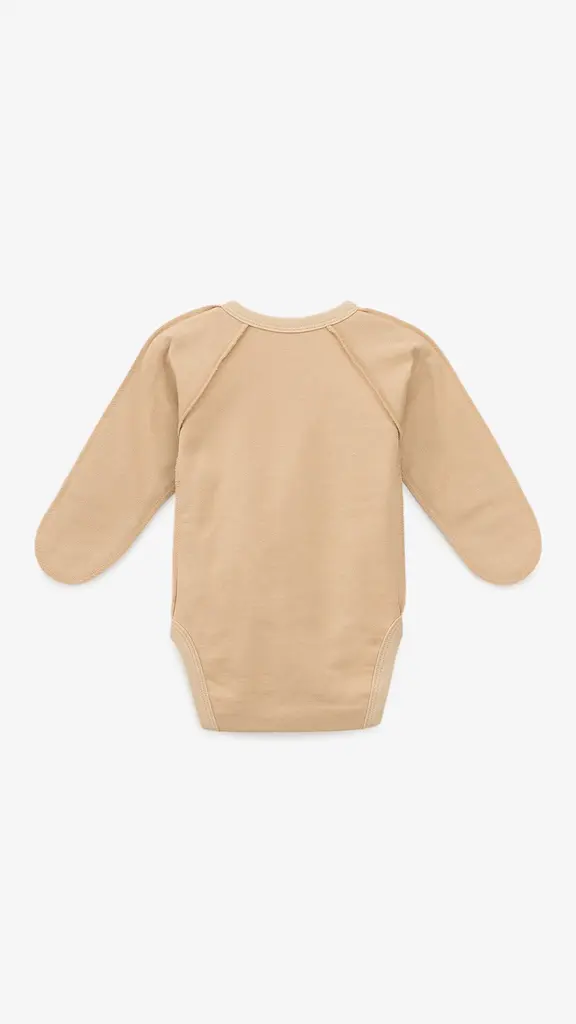 Боді на запах для малюків Тімі Т12/1-Фт62 62 см Кремовий shop (4820000304856) - фото 5