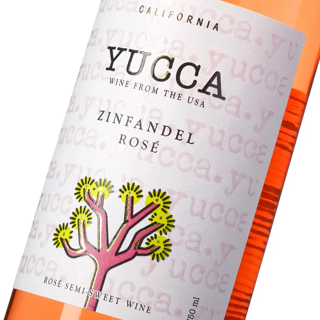 Вино Yucca Zinfandel Rose рожеве напівсолодке 0.75 л - фото 5