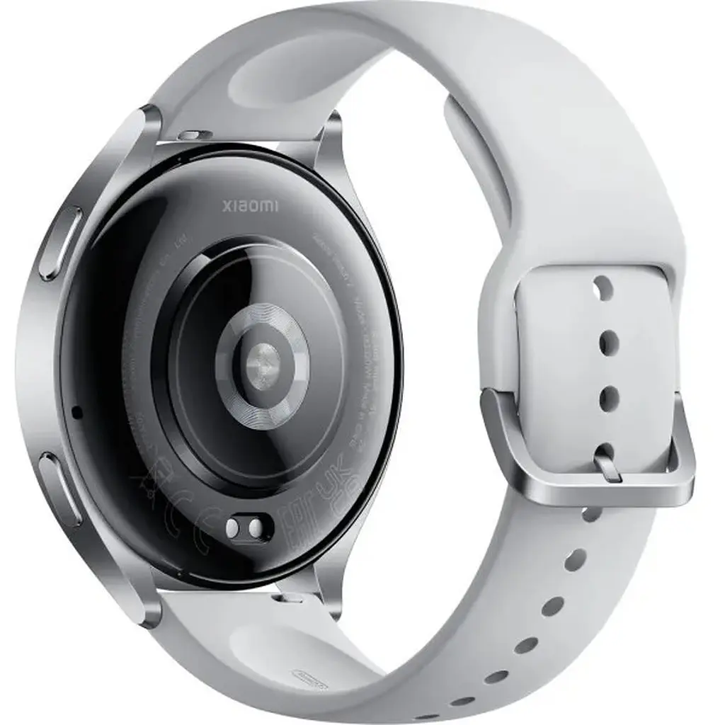Smart Watch Xiaomi Watch 2 Silver Case With Gray Strap (BHR8034GL) UA - фото 4