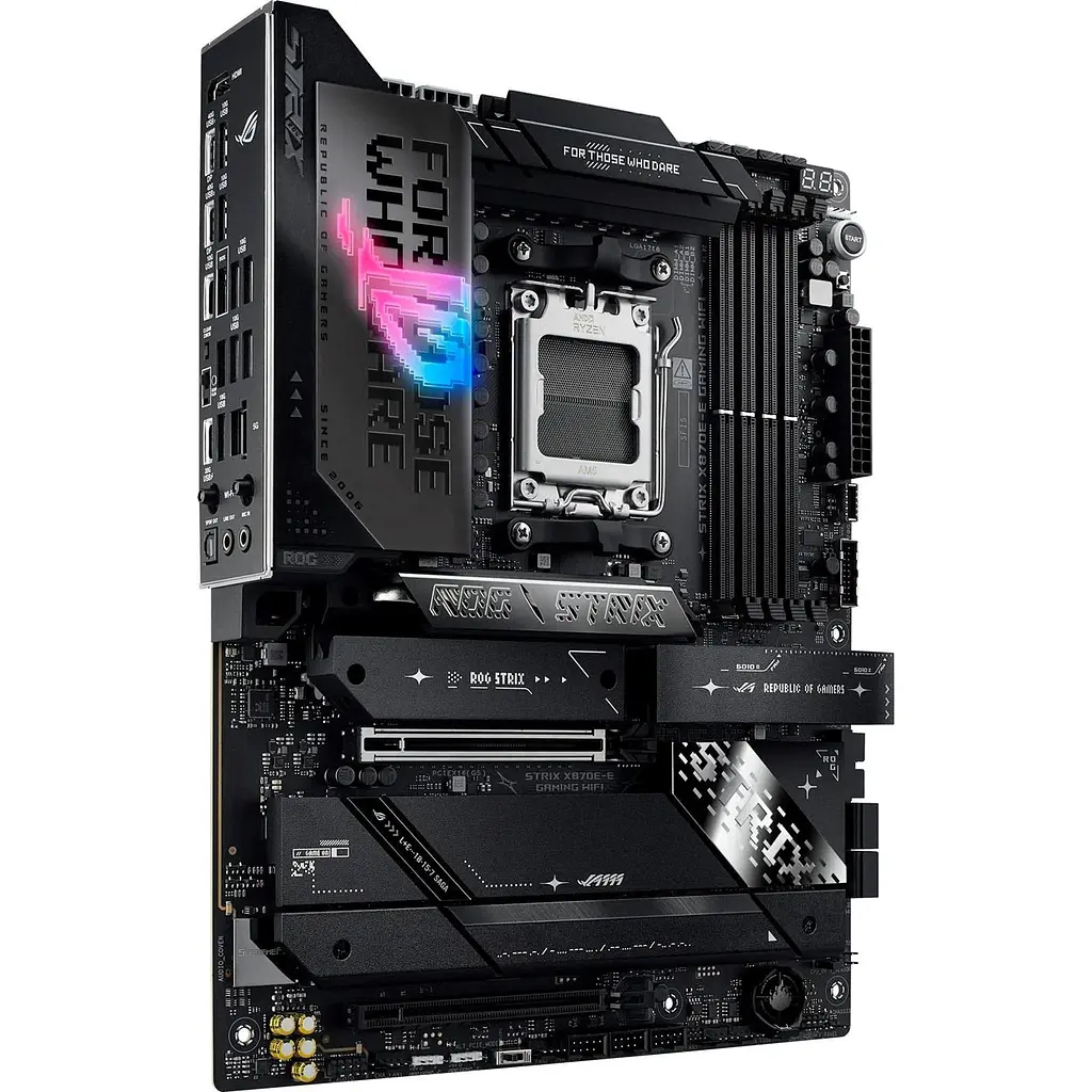 Материнська плата Asus ROG Strix X870E-E Gaming WIFI [147069] - фото 3