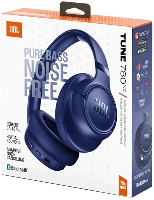 Навушники JBL Tune 780NC Blue (JBLT780NCBLU) - фото 10