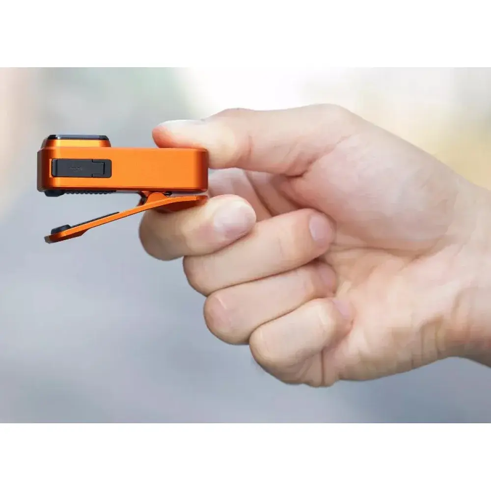 Ліхтар Olight Oclip Pro S Orange - фото 10