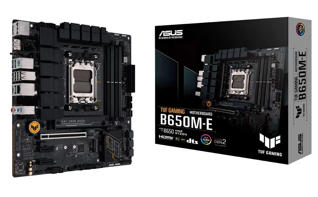 Материнська плата ASUS TUF GAMING B650M-E (TUF GAMING B650M-E) (Socket AM5, AMD B650, Micro-ATX) - фото 5