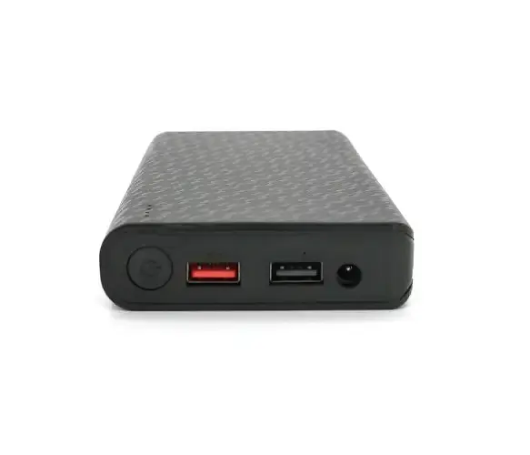 Джерело безперебійного живлення роутера - терміналу Mini UPS X7-14000mAh 2 USB + DC 5 9 12V 18W - фото 4