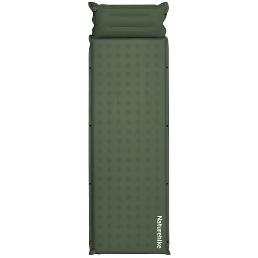 Килимок самонадувний Naturehike CNK2550WS025 60мм Green