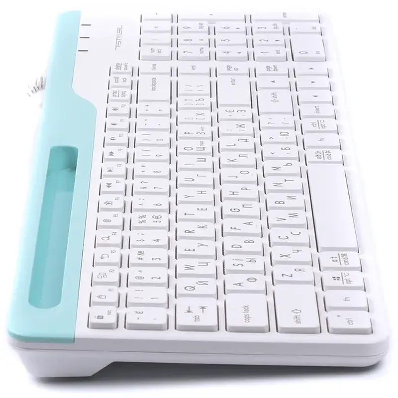 Клавіатура A4-Tech FK25 (White), USB - фото 4