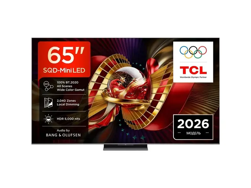 Телевізор TCL 65C8L