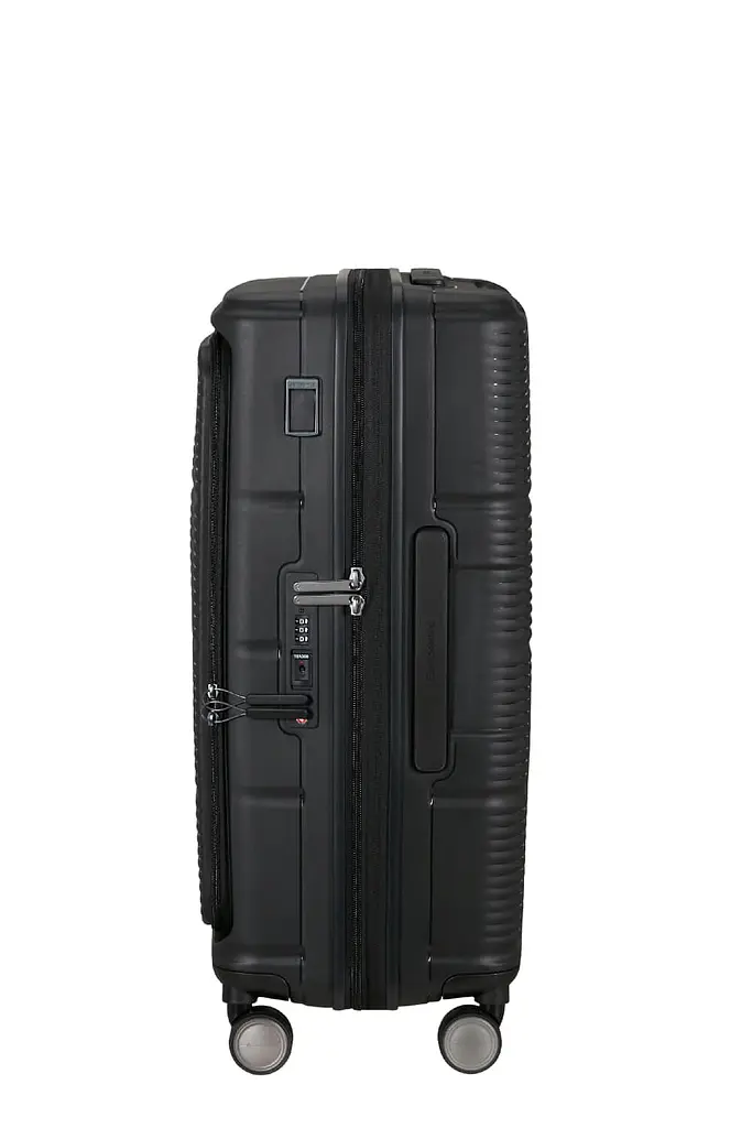 Валіза 67 См Samsonite PARALUX HS BLACK 67x47x30(33) KT2*09002 - фото 8