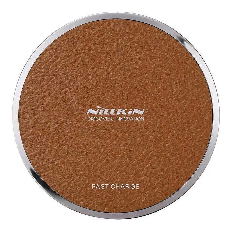 БЗП Magic Disk 3 Fast Wireles Charger 10W (MC014) Brown Nillkin teh0029871