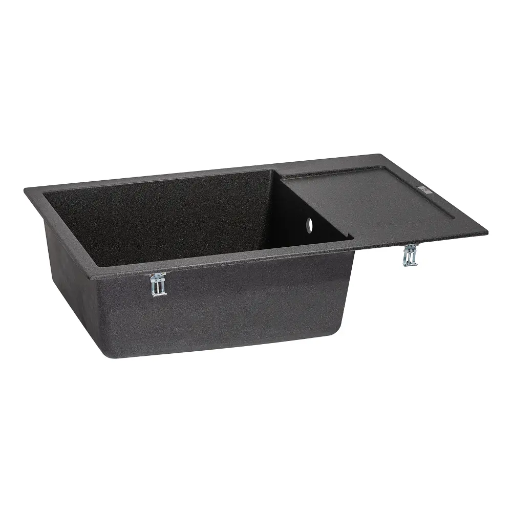 Кухонна мийка Lidz 781x510/200 GRF-13 (LIDZGRF13781510200) - фото 4