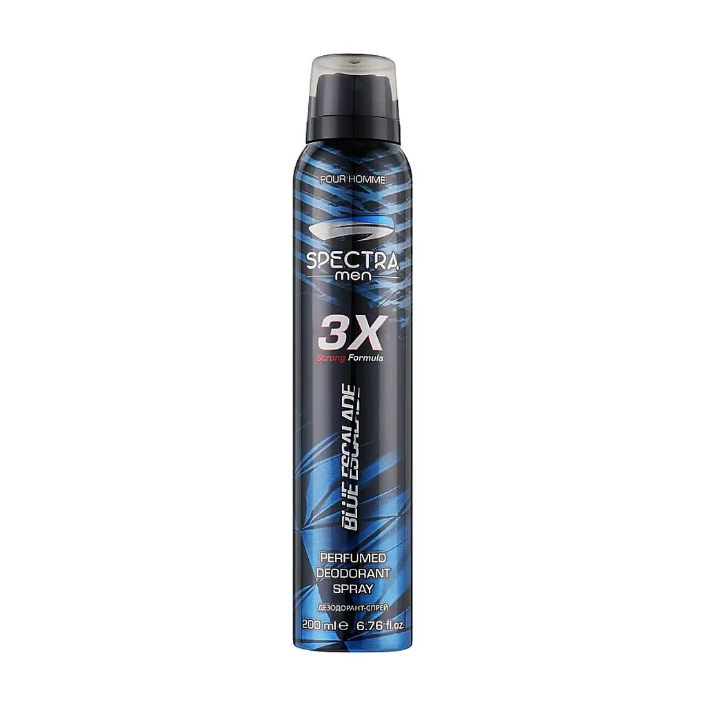 Дезодорант Spectra Men Blue Escalade 200 мл (8697405603411)