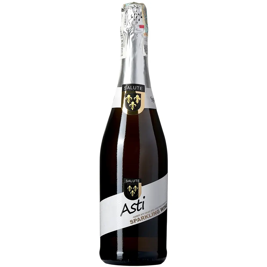 Вино ігристе Salute Asti солодке біле 10-13.5% 0.75 л
