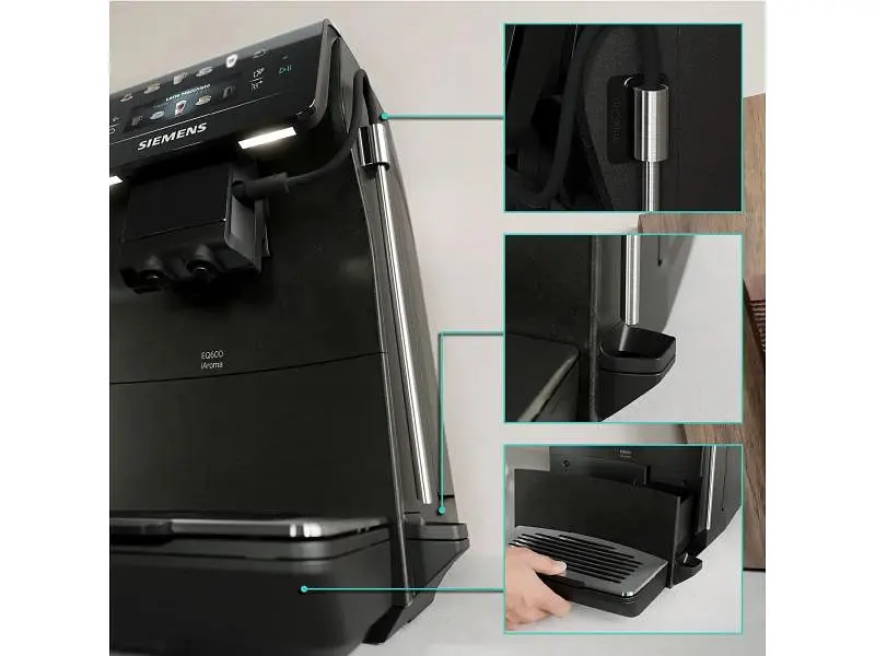 Кавомашина Siemens EQ600 iAroma TP603E08 - фото 4