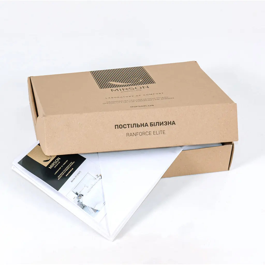 Постільна білизна MirSon Бязь Ranforce Elite 16-1366 Milagres 175х210 (2200004670386) - фото 9