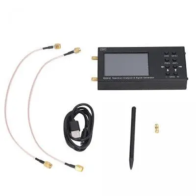 Аналізатор спектра RF SA6 6GHz з трекінг-генератором Nectronix SA6 (HP9915.0352) - фото 4