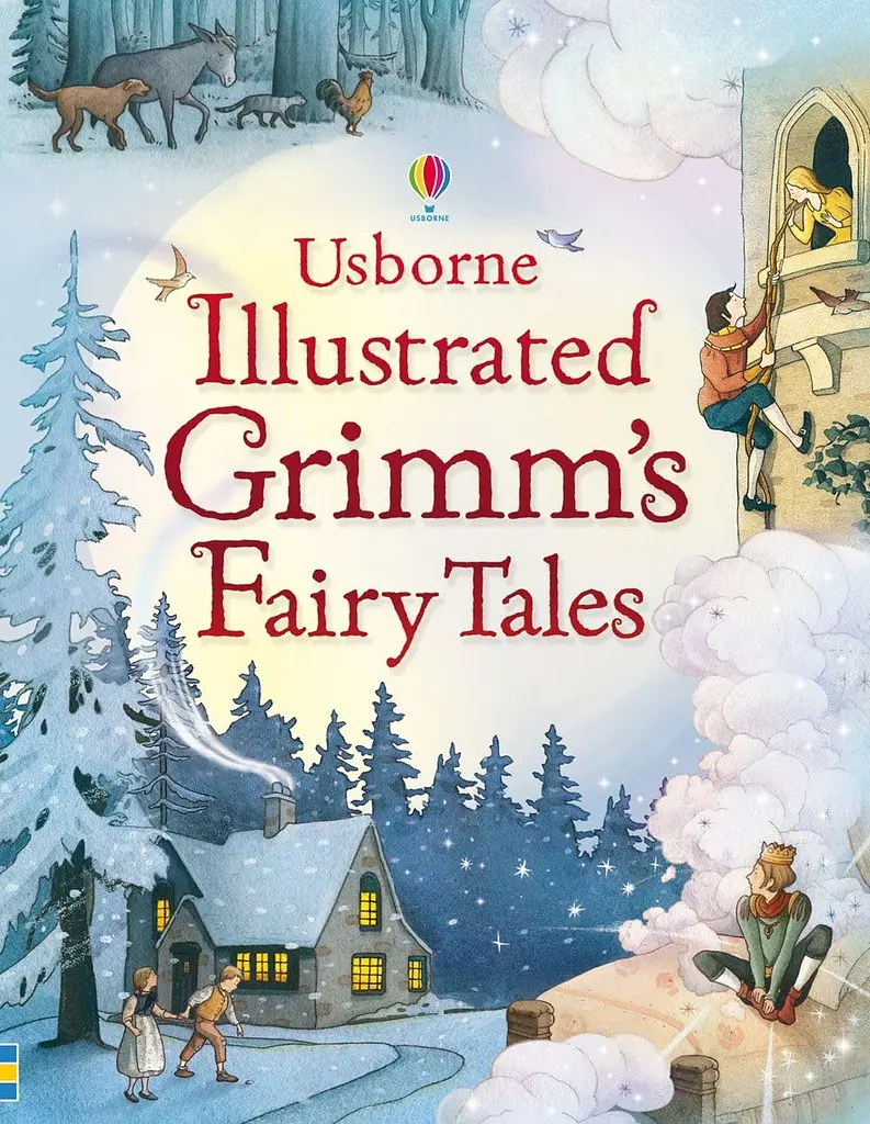 Illustrated Grimm's Fairy Tales - фото 2