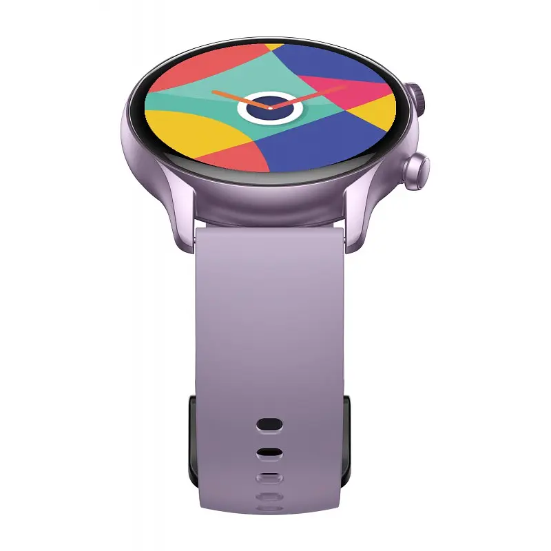 Смарт-часы Zeblaze Btalk 3 Plus purple - фото 3