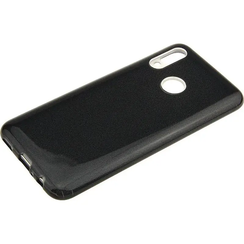 Чехол-накладка Toto TPU Shine Case HuAwei P Smart 2019 Black - фото 4