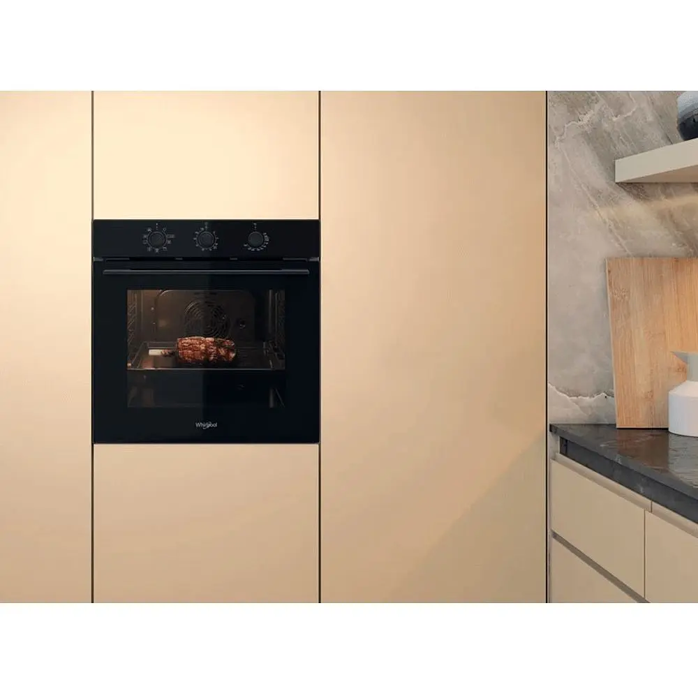 Духовой шкаф Whirlpool с системой очистки Smart Clean OMK38HU0B - фото 10