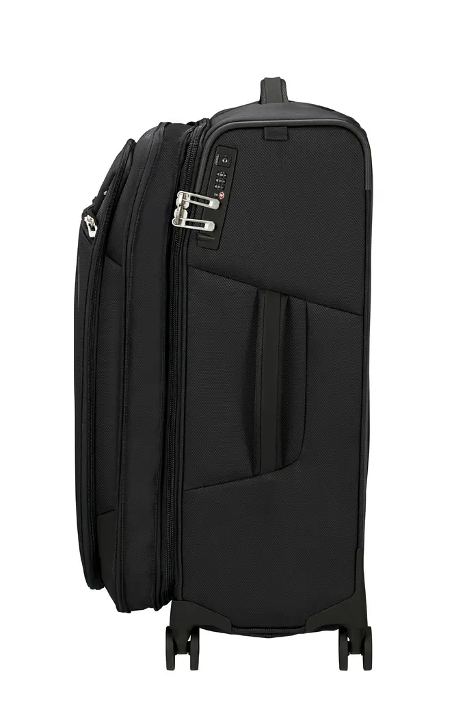 Валіза 67 См Samsonite RESPARK BLACK 67x43x29(33) KJ3*09006 - фото 4