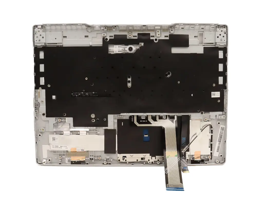Корпус ноутбука / верхня панель з клавіатурою від ноутбука Lenovo Legion 5 15IAH7H Type 82RB [RGB ver.] (5CB1F38739) Оригінал - фото 2