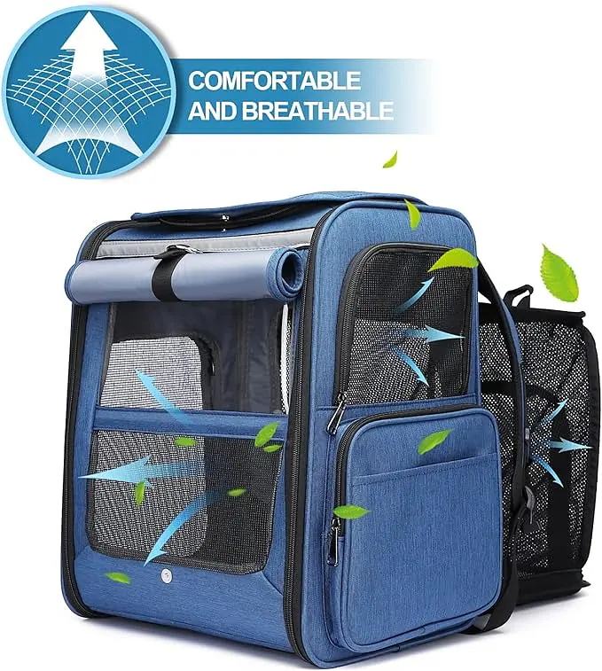 Рюкзак-переноска для домашніх тварин Voyager Pet LVT24015 - фото 2