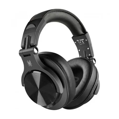 Навушники бездротові Fusion A70, Black, Bluetooth, Mini jack 6.3 мм OneOdio teh0028008 - фото 2