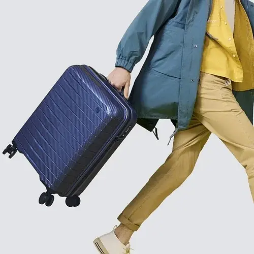 Валіза Ninetygo Lightweight Luggage 20 Blue - фото 3