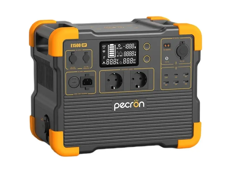 Зарядна станція Pecron E1500LFP