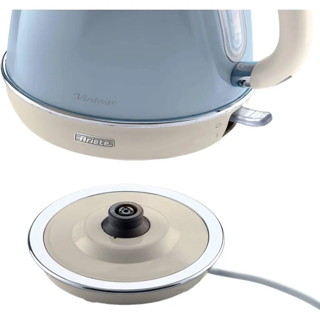 Електрочайник Ariete 2869 блакитний 1.7 л (00C286905AR0) - фото 3