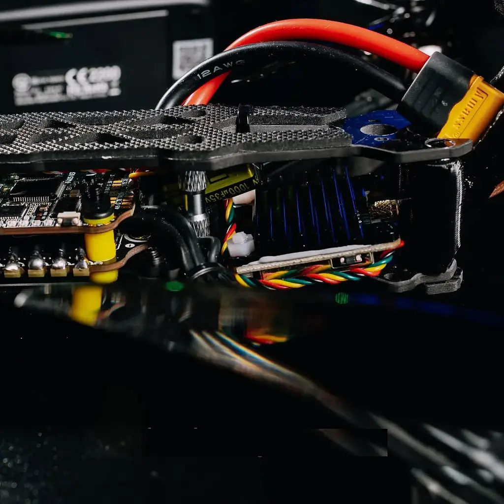 Квадрокоптер дрон FPV Steel bird 7 дюймовий розмір (18 хв. польоту) до 14 км - фото 7